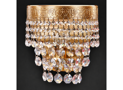 Wall lamp wall lights wall lamp chandelier wall lamps crystal gold