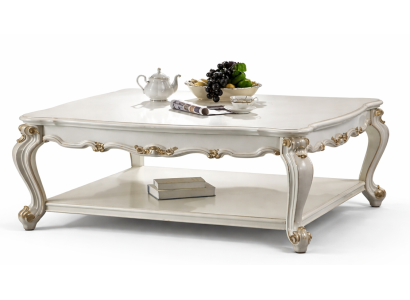 Luxury Coffee table Real Decorative Wood Tables Side Sofa Table Living room