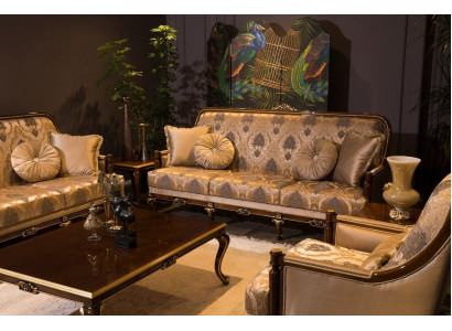 Three Seater Sofa 3 Seater Sofas Seat Fabric Design Couch Furniture Style Textile