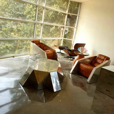 Coffee table luxury design couch table aviator sofa tables living room side new