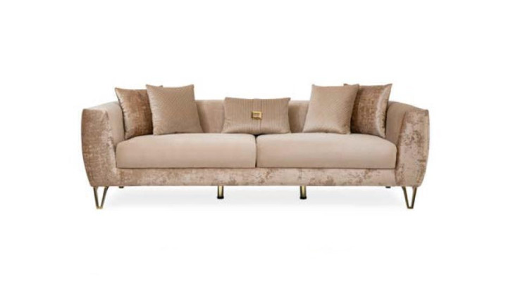 Luxury sofa set 3 pieces. Set Furniture Couch Sofa Suite Complete Sets Fabric