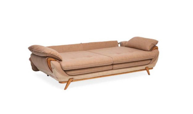 Sofa bed couch folding sofa three-seater couches sofa bed function fabric