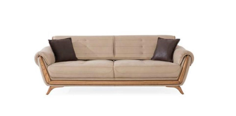 Three-seater comfortable sofa couch luxury couches furniture Italian design