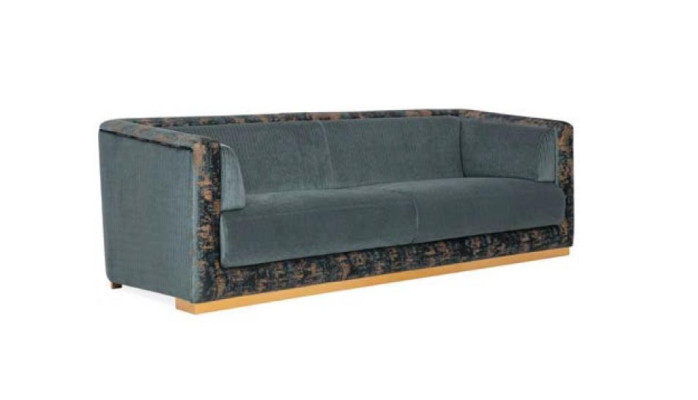 Luxury Living room Furniture Sofa set Set Couch Suite Textile Couches
