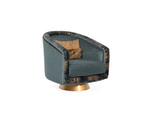 Luxury Chair Design Armchair Round Couch Sofa Single Seater Furniture Law Firm Practice