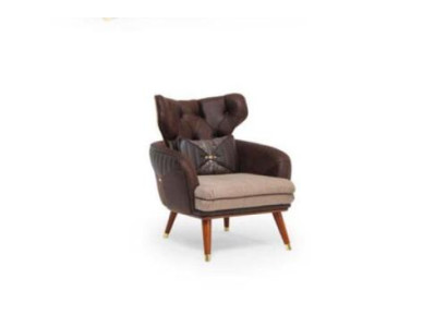 Single Seater Sofa Couch Armchair Wing Chair Upholstery Furniture TV Relax