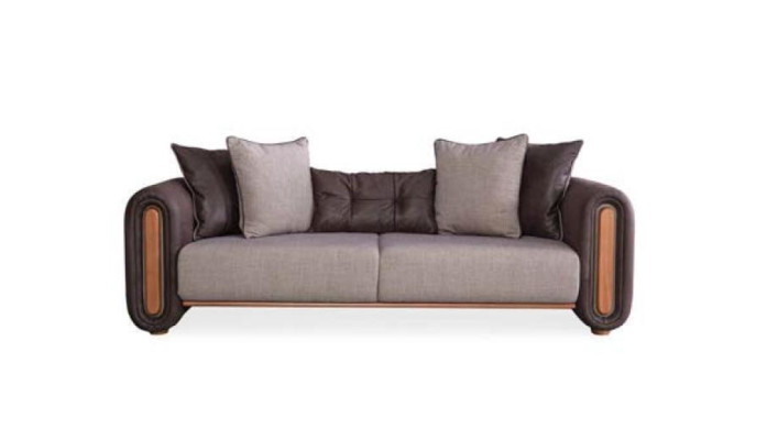 Luxury Couch Furniture Sofas Couches 3pcs. Set Suite Sofa set Fabric