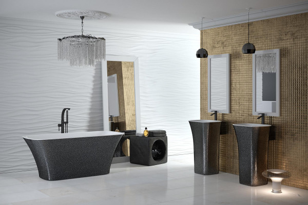 Exclusive Freestanding Design Bathtub Modern Bathtub Bathroom Free