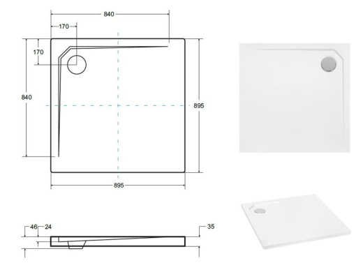 Shower tray shower tray shower acrylic tray shower tray flat