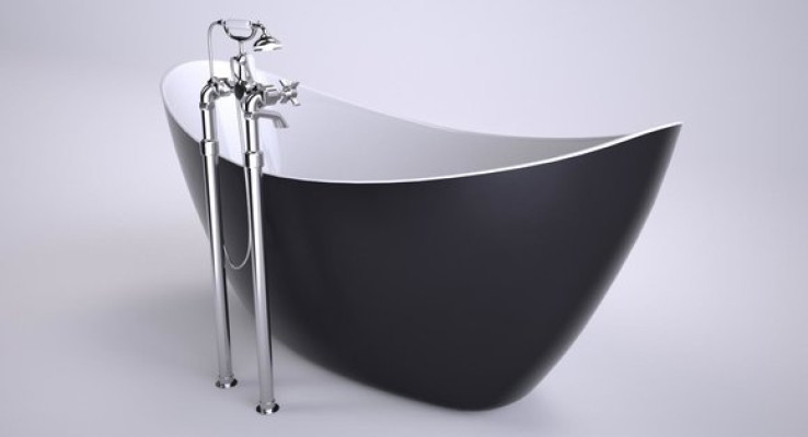 Design Bathtub Bathtubs Oval Freestanding Modern Bathroom