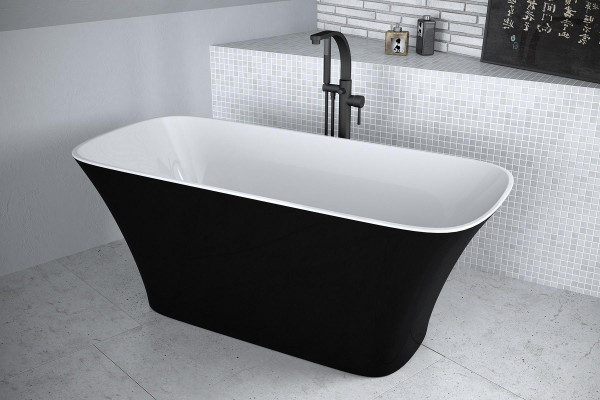 Exclusive freestanding bathtub acrylic bathtub bath 160x70