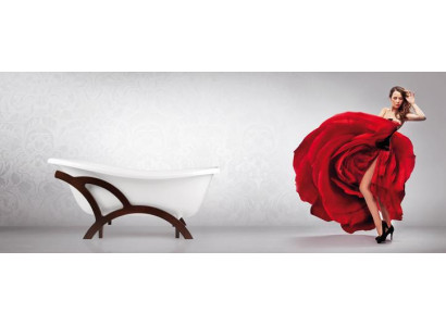 Exclusive Bathtub White bath tubs freestanding acrylic tub design