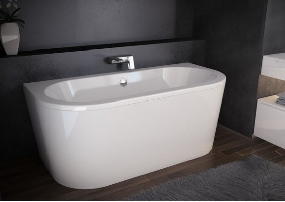 Bathtubs Rectangular Design Round Bathtub White Modern