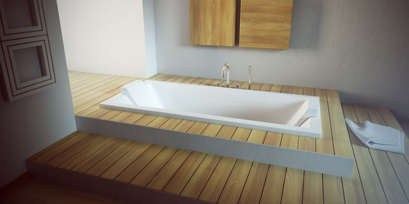 Bathtub built-in bathtub, rectangular bathtub, bathtub set, bathtub