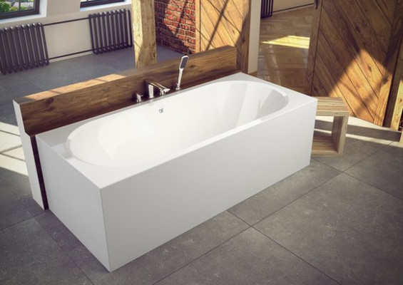 Bathroom Unshaped Tub Corner Bathtubs Design Tubs White