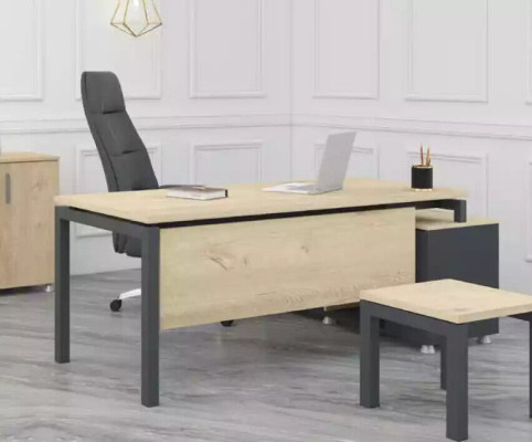 Corner desk Table Office Tables Desks Furniture Executive desk