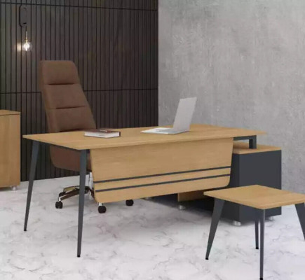 Office desk Study room Office Furniture Corner desk Furniture Design Wood