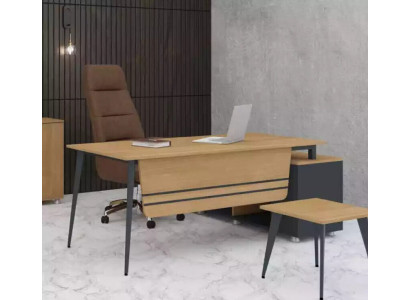 Office desk Study room Office Furniture Corner desk Furniture Design Wood
