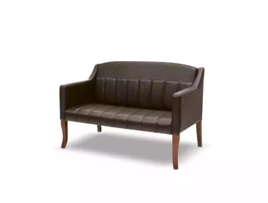 Study room Sofa Two-seater Textile Office Modern Office Furnishings
