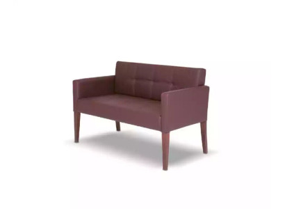 Pink Two-seater Couch Study room Sofa Office furniture Set Sofa seating furniture