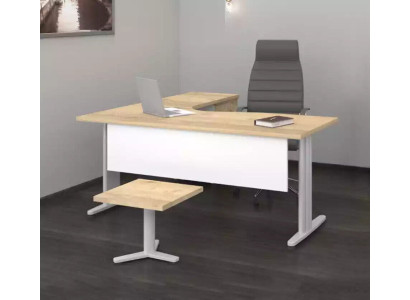 Corner desk Table Office Furnishings Furniture Desks 180x160