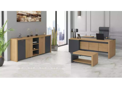 Office Furnishings sfurniture Desk Chest of drawers Coffee table Luxury Furniture 3pcs