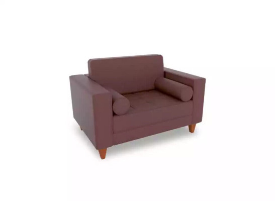 Purple Designer Armchair Office furniture Furnishings s Set Upholstered Armchair Office