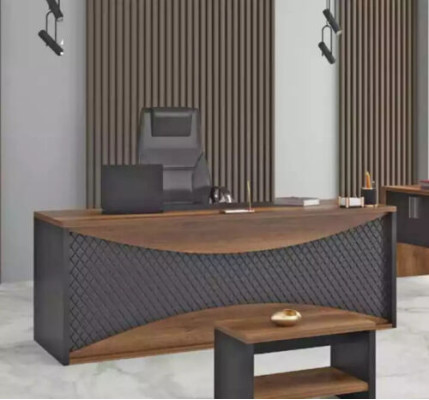 Brown Desk Tables Office Table Executive Desk 200x90