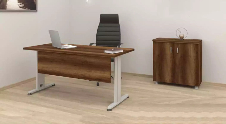 Complete's Office furniture Set Study room Wardrobe Desk 2 pieces