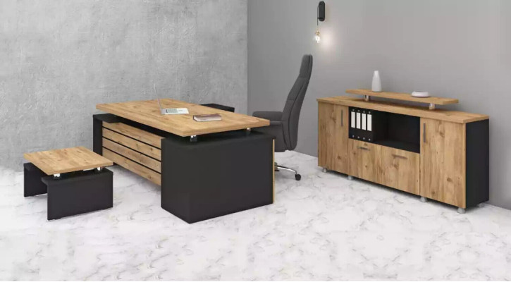 Designer Office furniture Luxury Study room Set Modern Designer 3-piece