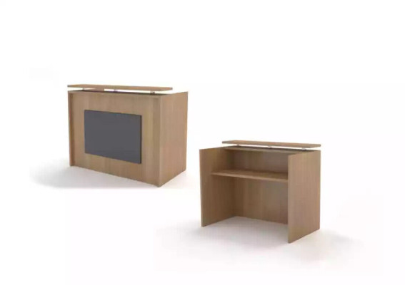 Reception work table Wood Office furniture Reception table Office Furniture new