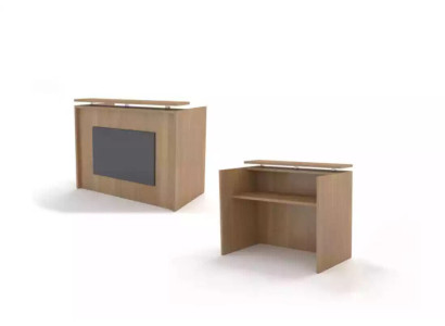 Reception work table Wood Office furniture Reception table Office Furniture new