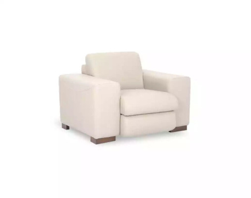 Modern Armchair White Office Office Study room Textile Furniture new