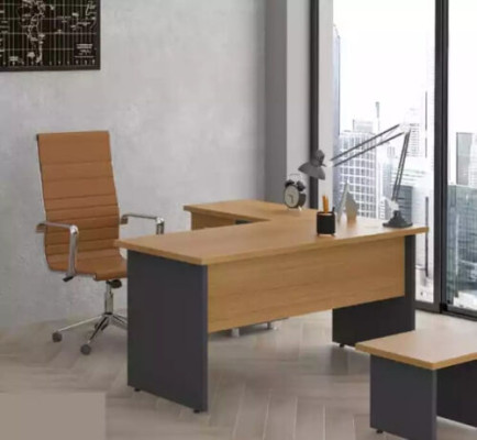 Corner desk Study room Design Office furniture Wood Table Office