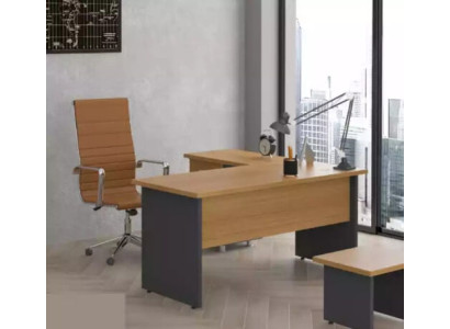 Corner desk Study room Design Office furniture Wood Table Office