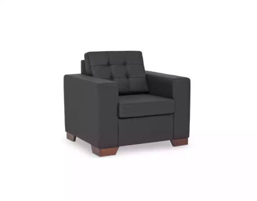 Armchair Office furniture Luxury Black Seat Modern Upholstered Armchair Study