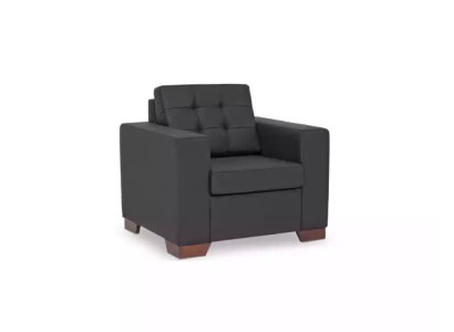Armchair Office furniture Luxury Black Seat Modern Upholstered Armchair Study