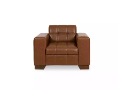 Brown Armchair Modern Design Seat Study room new upholstered armchair