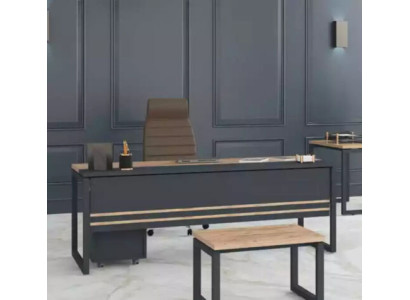 Office furniture Desk Study room Brown Table new Design Tables