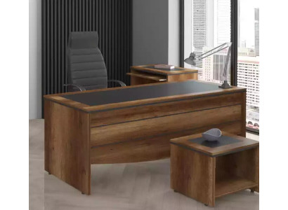 Study room Desk Wood Office desk Office Furniture Executive desk