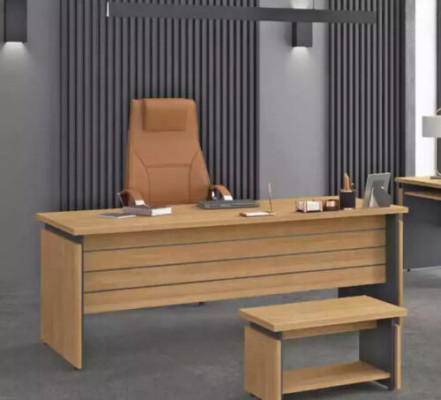 Wood Desk Office Office Office furniture Study room Executive desk