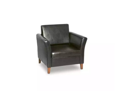 Armchair Black Office Office Study room Office Furniture Textile new