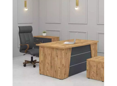 Desk Office Furniture Study room Wood Computer desk Office Table