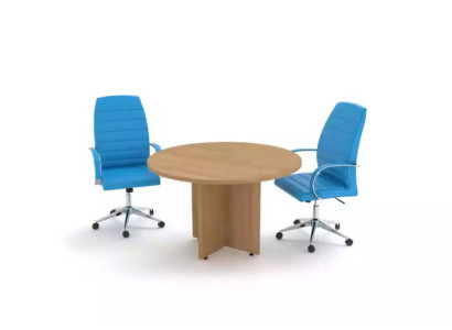 Round Desk Study room new Office Furniture Work table Designer