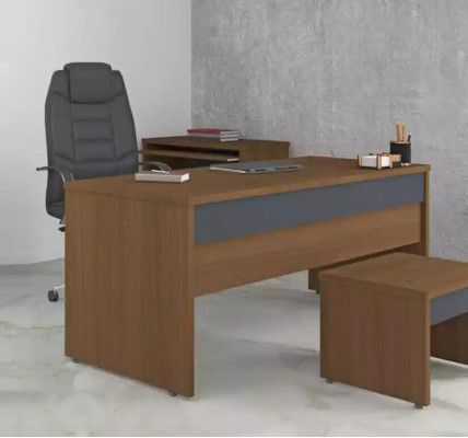 Desk Office furniture Study room Wood Table Office Office Furnishings