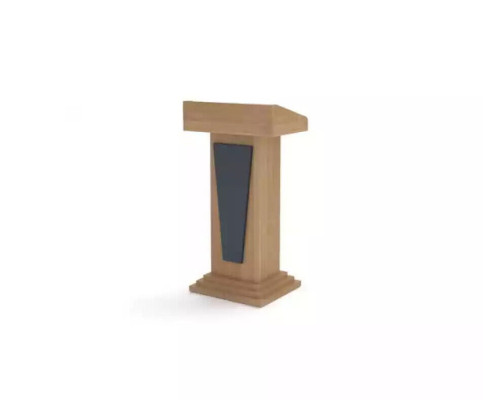 Standing desk Wood Office furniture Study room Standing table Furniture Designer