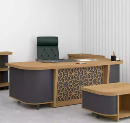 Large executive desk Office furniture Study room Table Modern Furniture