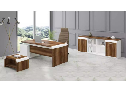 Office furniture set Office Furnishings Desk Filing cabinet Wardrobe Luxury