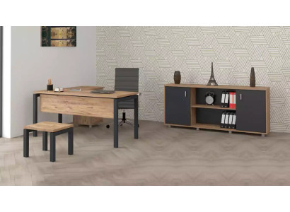 Office for Law Firm Office Practice Complete e Furnishings Wardrobe Table 3pcs