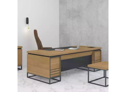 Study room wooden table executive desk computer desk office furniture